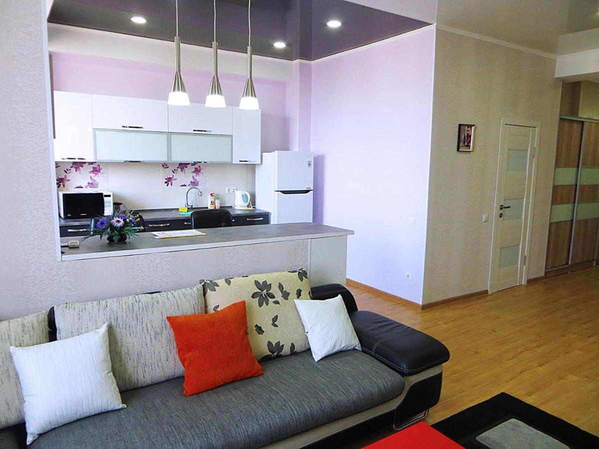 Panoramic Studio Apartments With Mountain Views Bișkek Exterior foto