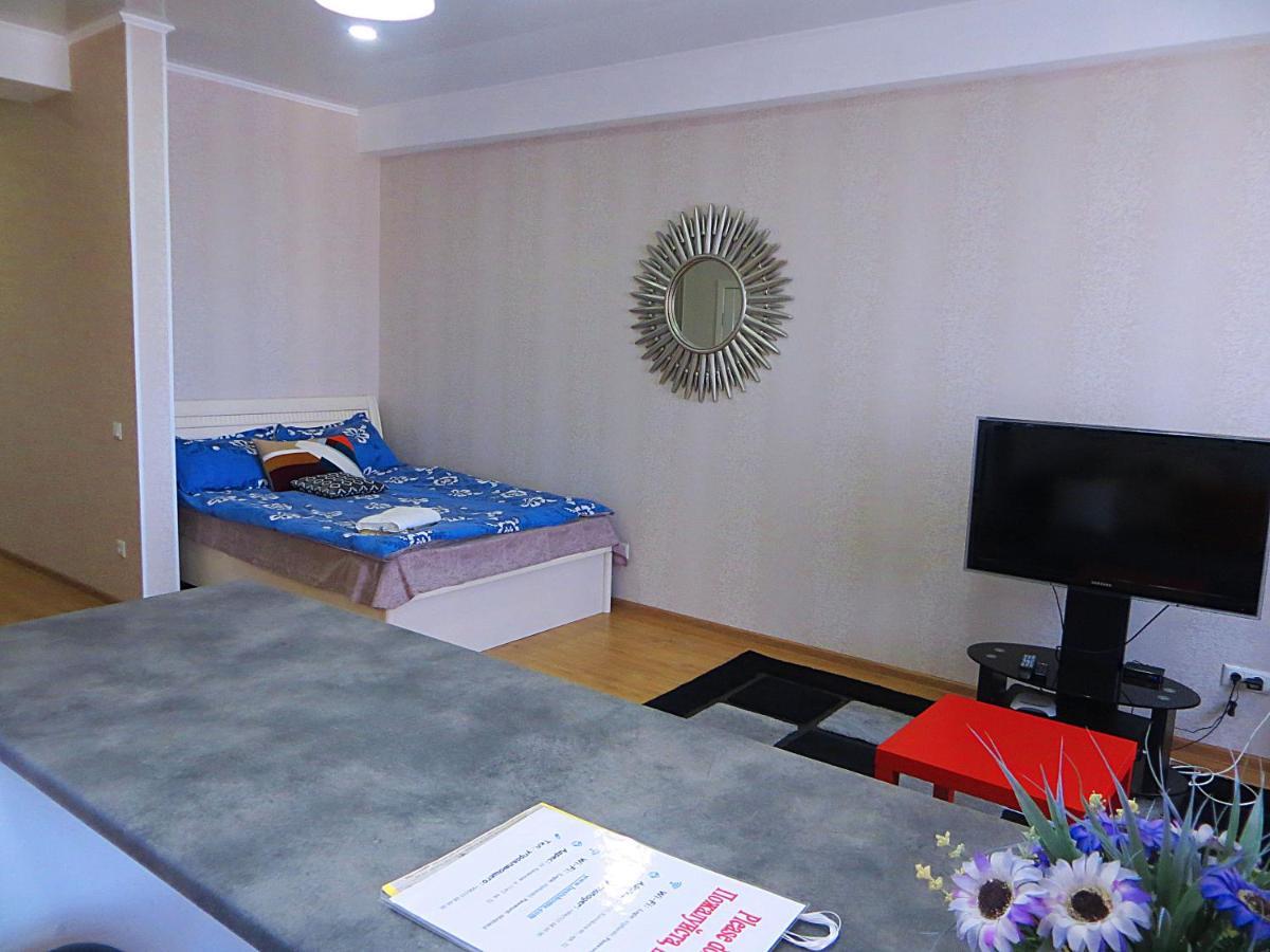 Panoramic Studio Apartments With Mountain Views Bișkek Exterior foto