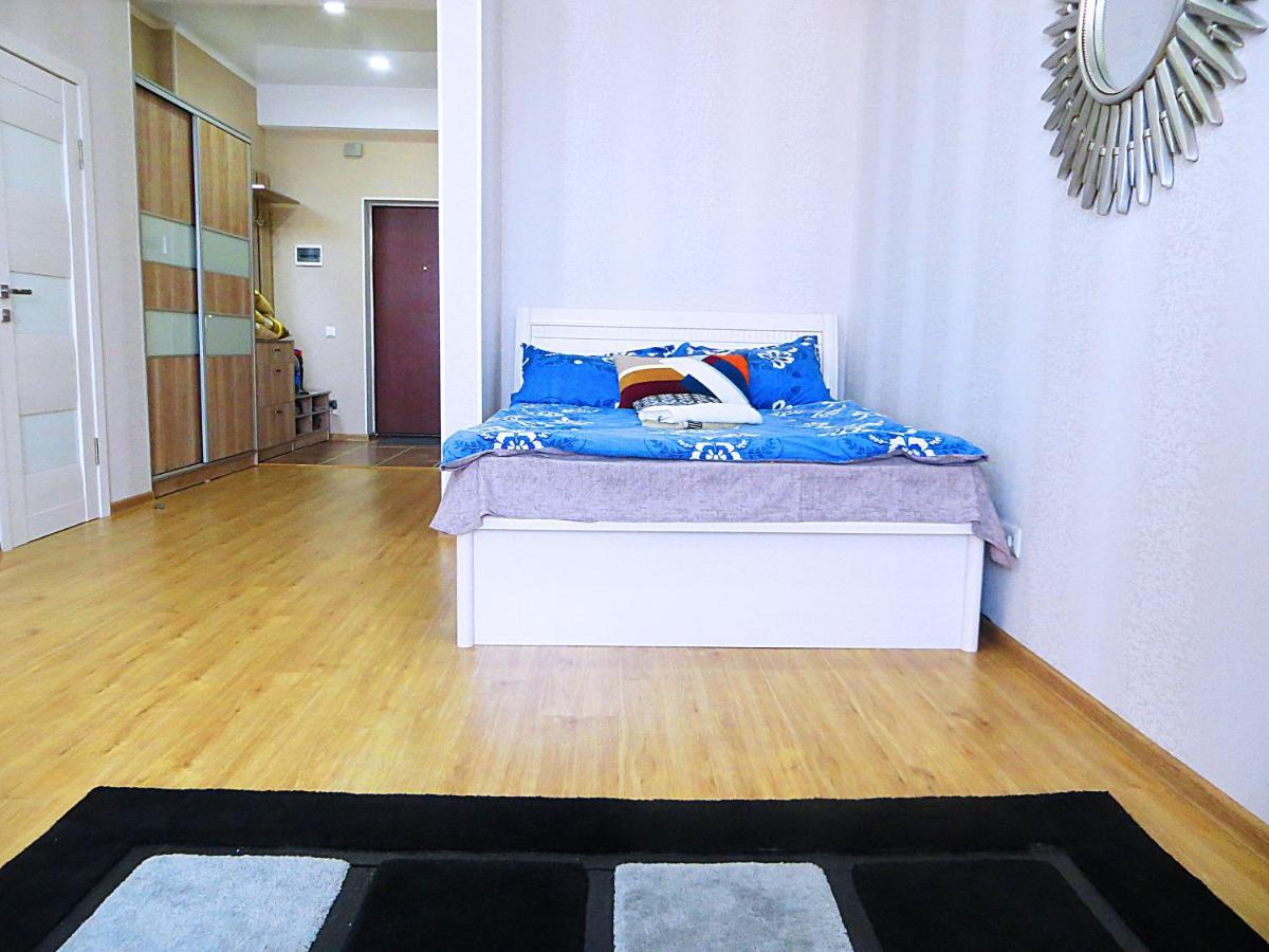 Panoramic Studio Apartments With Mountain Views Bișkek Exterior foto