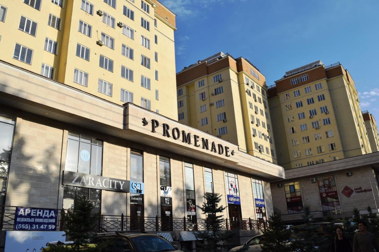Panoramic Studio Apartments With Mountain Views Bișkek Exterior foto
